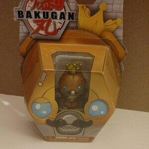 2021 BAKUGAN Exclusive King Cubbo 2” Core  Collectible  Figure & Trading Cards